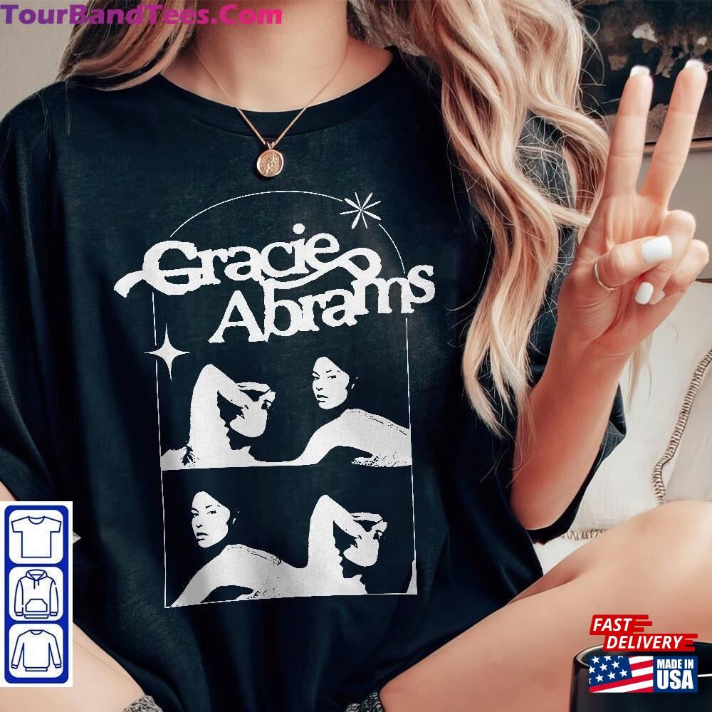 Gracie Abrams Merch Aesthetic Trendy Oversized Hoodie I Ve Missed You M Sorry Sweatshirt T-Shirt 29Uf092574 – Utopia Fashion