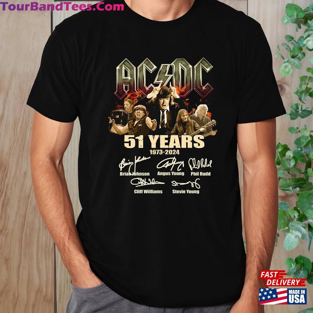 Graphic Years Ac Dc Shirt Sweatshirt T-Shirt 29Uf093088 – Utopia Fashion