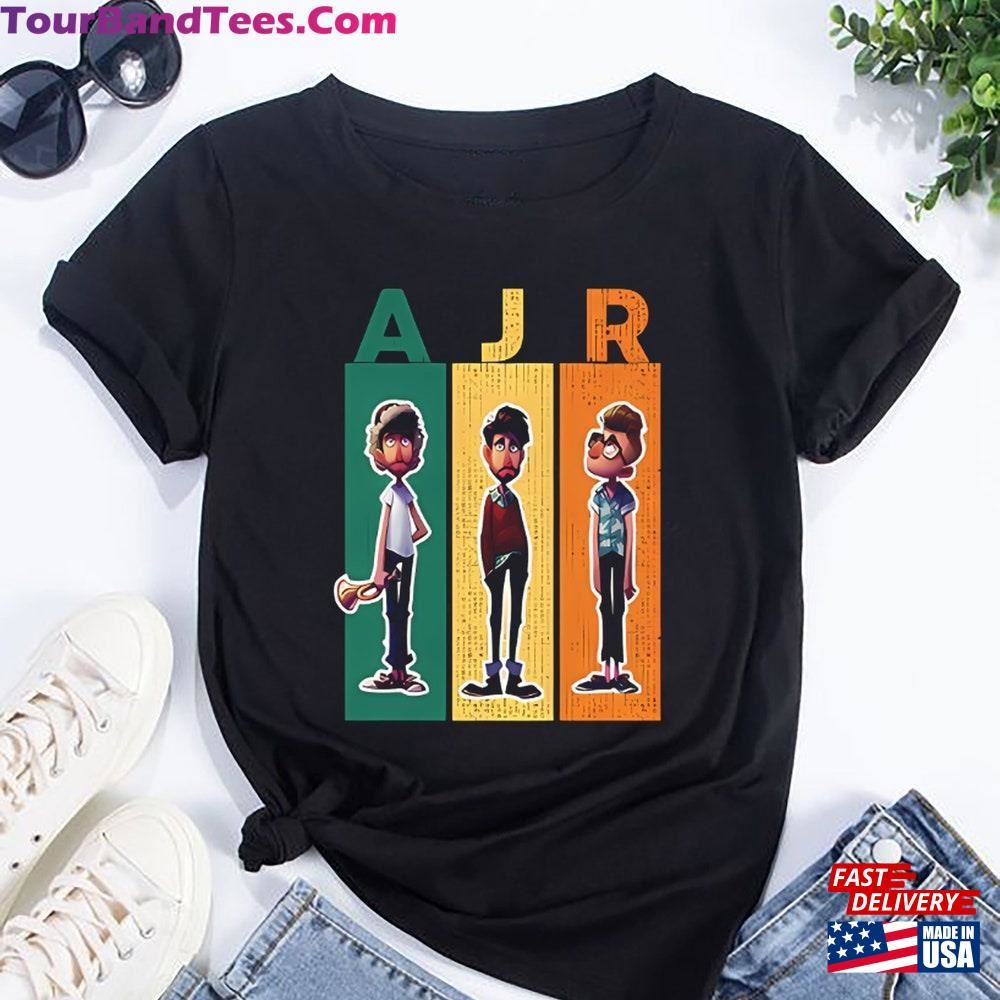 Graphic Ajr Brothers Band Shirt The Maybe Man Tour Fan Gift Sweatshirt Classic 29Uf117996 – Utopia Fashion