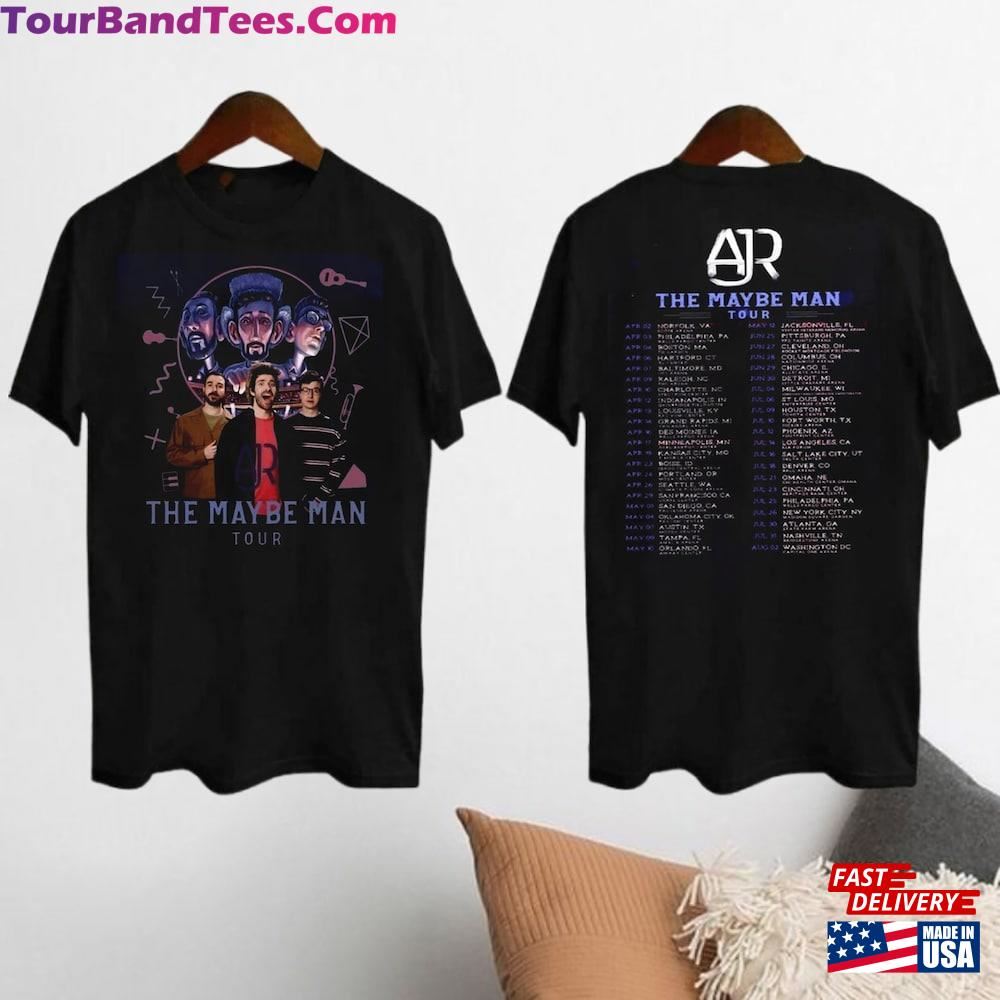 Graphic Ajr The Maybe Man Tour Shirt Band Click Album T-Shirt Unisex 29Uf117991 – Utopia Fashion