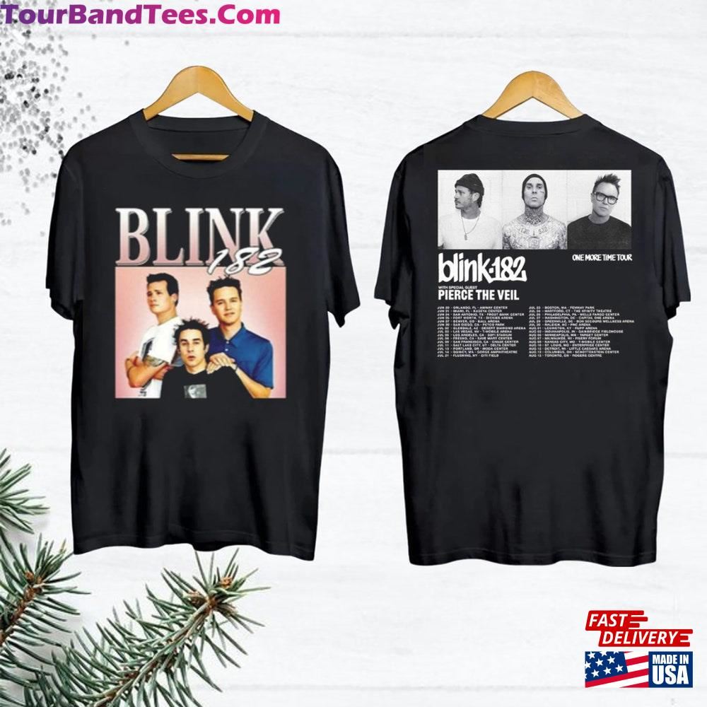 Graphic Blink Band T-Shirt One More Time Tour Shirt Fan Gift Classic Sweatshirt 29Uf092424 – Utopia Fashion