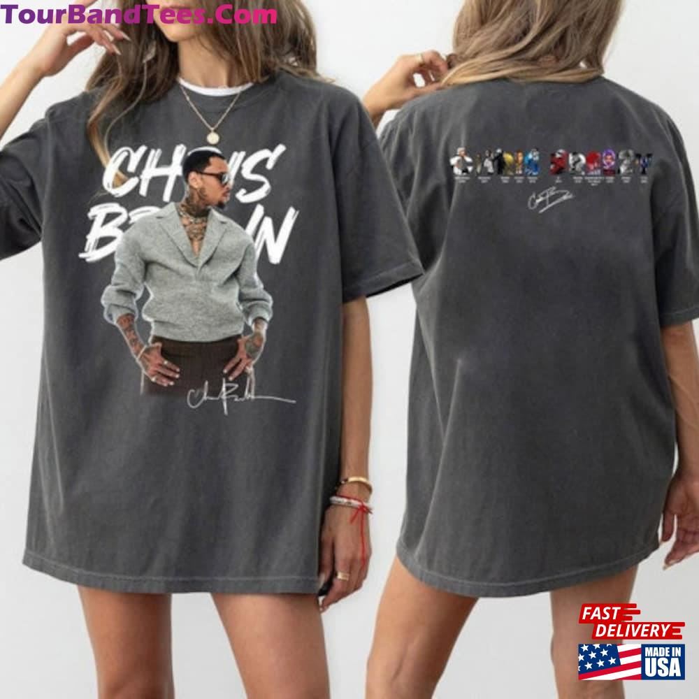 Graphic Chris Brown Abum Shirt Fan Gift Tour T-Shirt Hoodie 29Uf112622 – Utopia Fashion