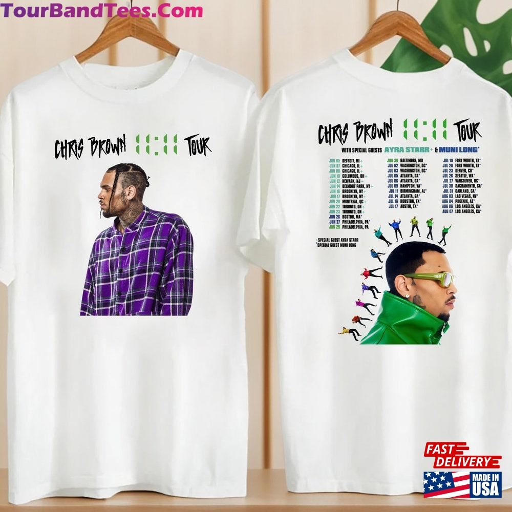 Graphic Chris Brown Tour Shirt Fan Concert Hoodie Sweatshirt 29Uf097141 – Utopia Fashion