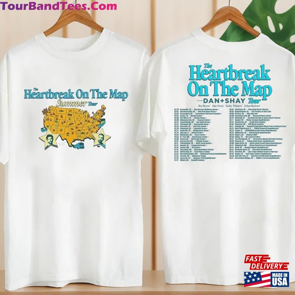 Graphic Dan And Shay Tour T-Shirt + Band Fan Gift Concert Merch Hoodie 29Uf096539 – Utopia Fashion