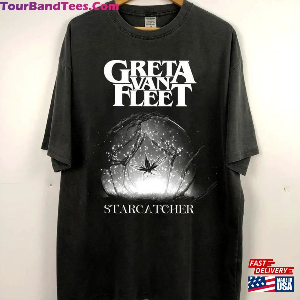 Graphic Greta Van Fleet Starcatcher World Tour Shirt Rock Band Classic Sweatshirt 29Uf092785 – Utopia Fashion