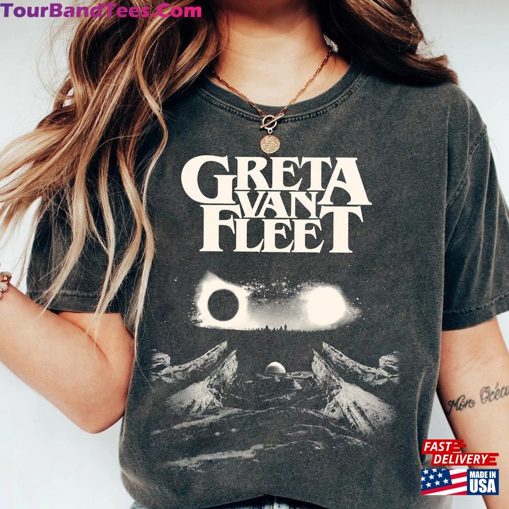 Graphic Greta Van Fleet Starcatcher World Tour Shirt Rock Band Unisex Classic 29Uf093206 – Utopia Fashion