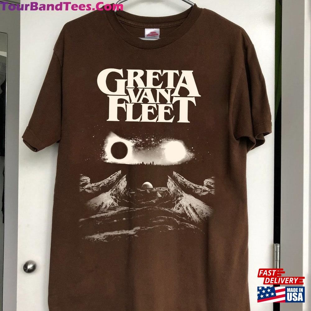 Graphic Greta Van Fleet Starcatcher World Tour Shirt Rock Band Unisex Classic 29Uf093206 – Utopia Fashion