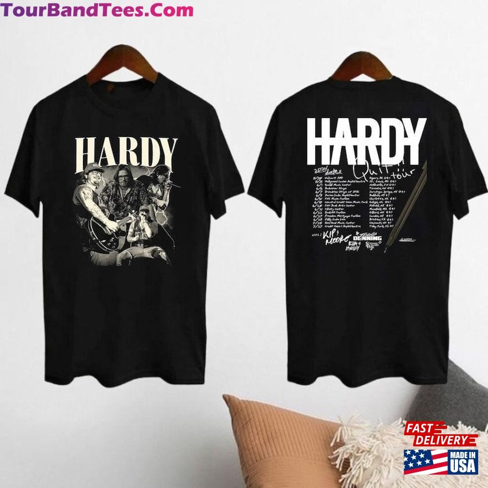 Graphic Hadry Quit Tour T-Shirt Concert Shirt Fan Gift Unisex Hoodie 29Uf116786 – Utopia Fashion