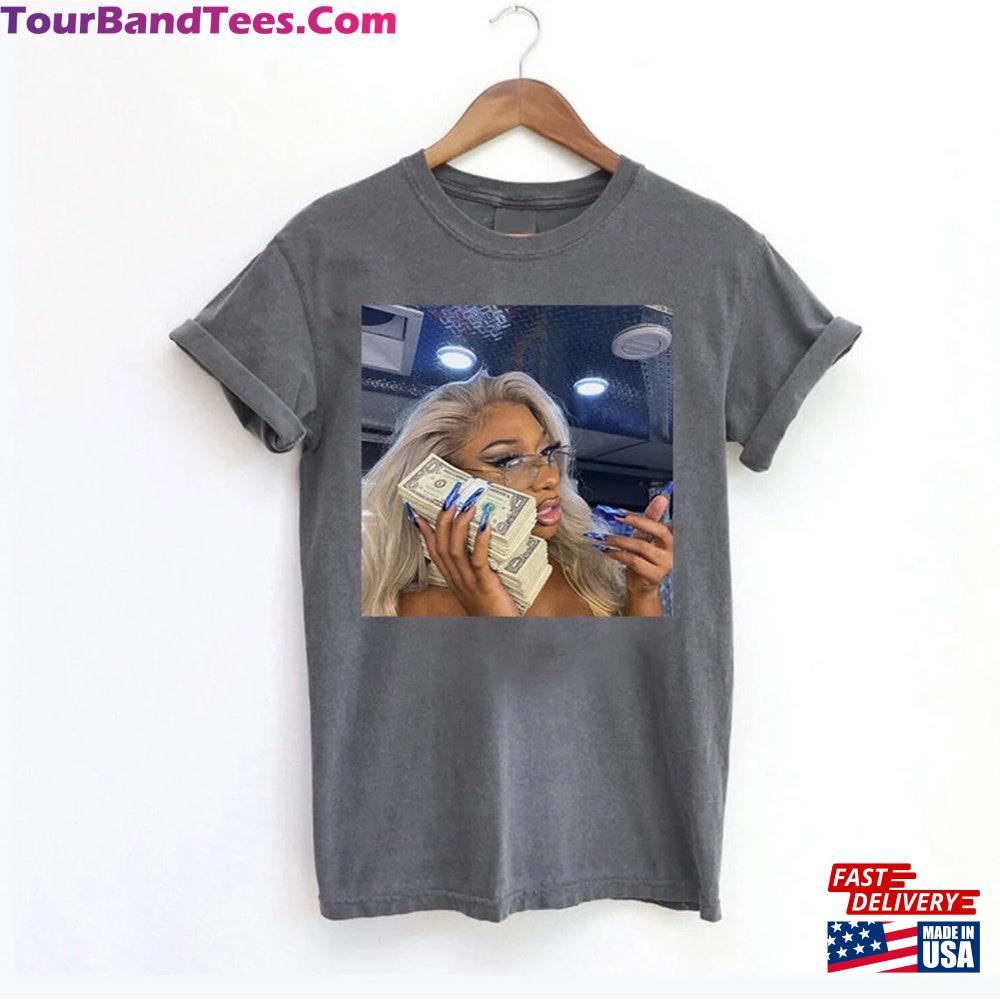 Graphic Megan Thee Stallion Rapper Shirt Vintage Hoodie Unisex 29Uf098197 – Utopia Fashion