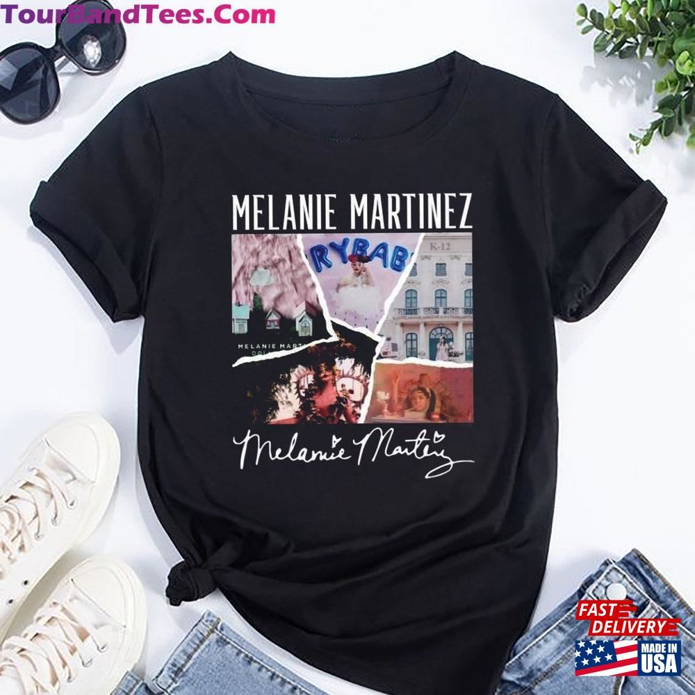 Graphic Melanie Martinez Album Shirt Bootleg Tour Classic T-Shirt 29Uf111733 – Utopia Fashion