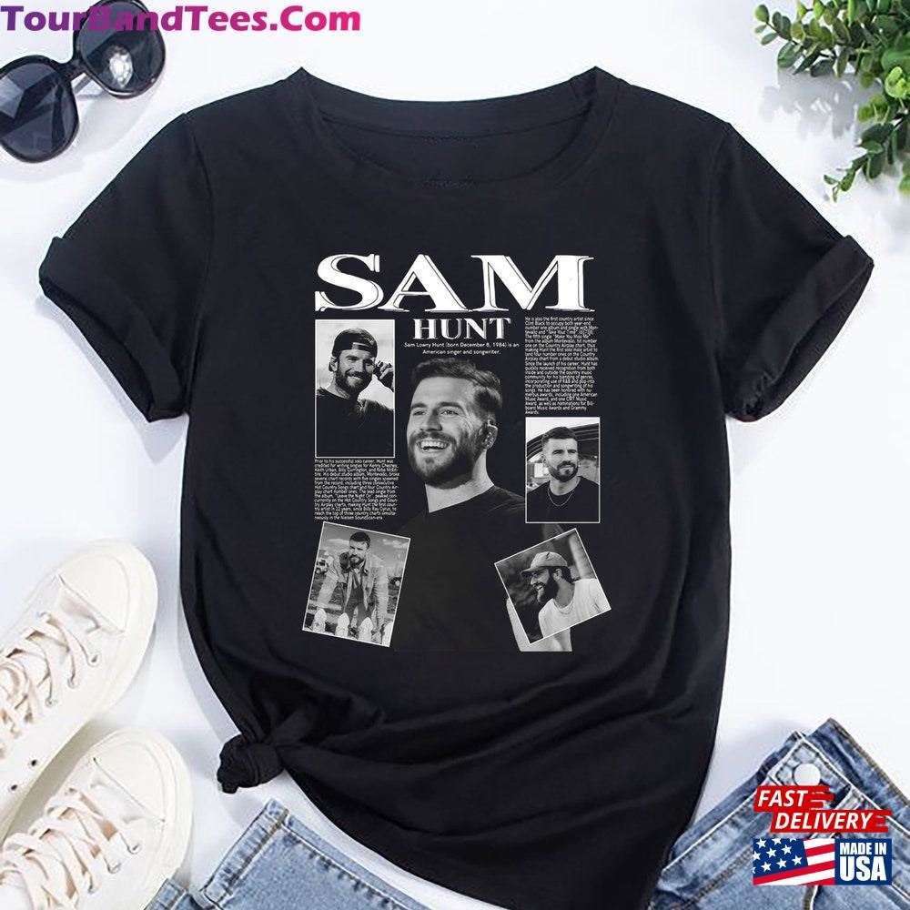 Graphic Sam Hunt Country Music Shirt Locked Up Tour Tshirt Fan Gift Classic Sweatshirt 29Uf093184 – Utopia Fashion