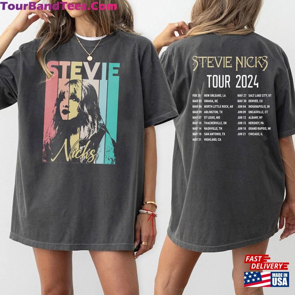 Graphic Stevie Nicks Shirt Music Tour Live On Unisex T-Shirt 29Uf102899 – Utopia Fashion