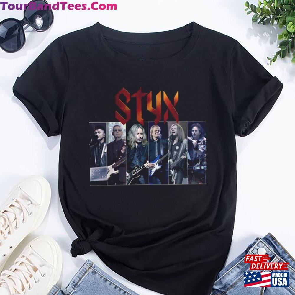 Graphic Styx Band Bootleg Shirt And Foreiner Tour Fan Gifts Hoodie Sweatshirt 29Uf097857 – Utopia Fashion