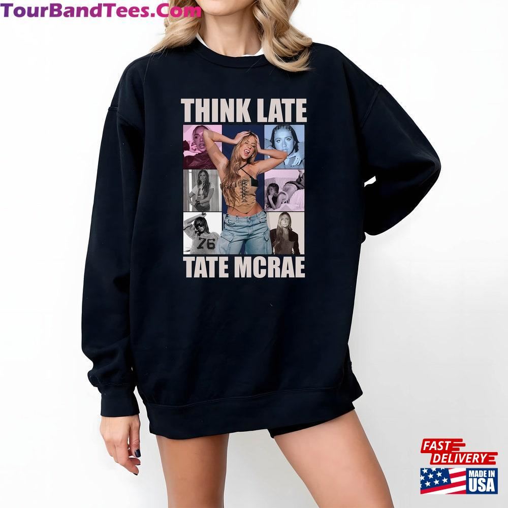 Graphic Tate Mcrae T-Shirt The Think Later World Tour Shirt Fan Gift Hoodie Classic 29Uf092699 – Utopia Fashion