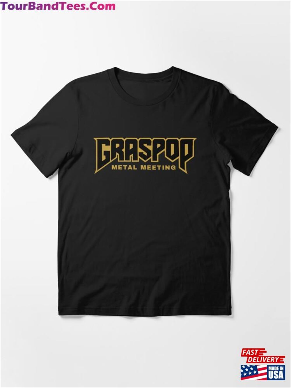 Graspop Essential T-Shirt Unisex 29Uf117486 – Utopia Fashion