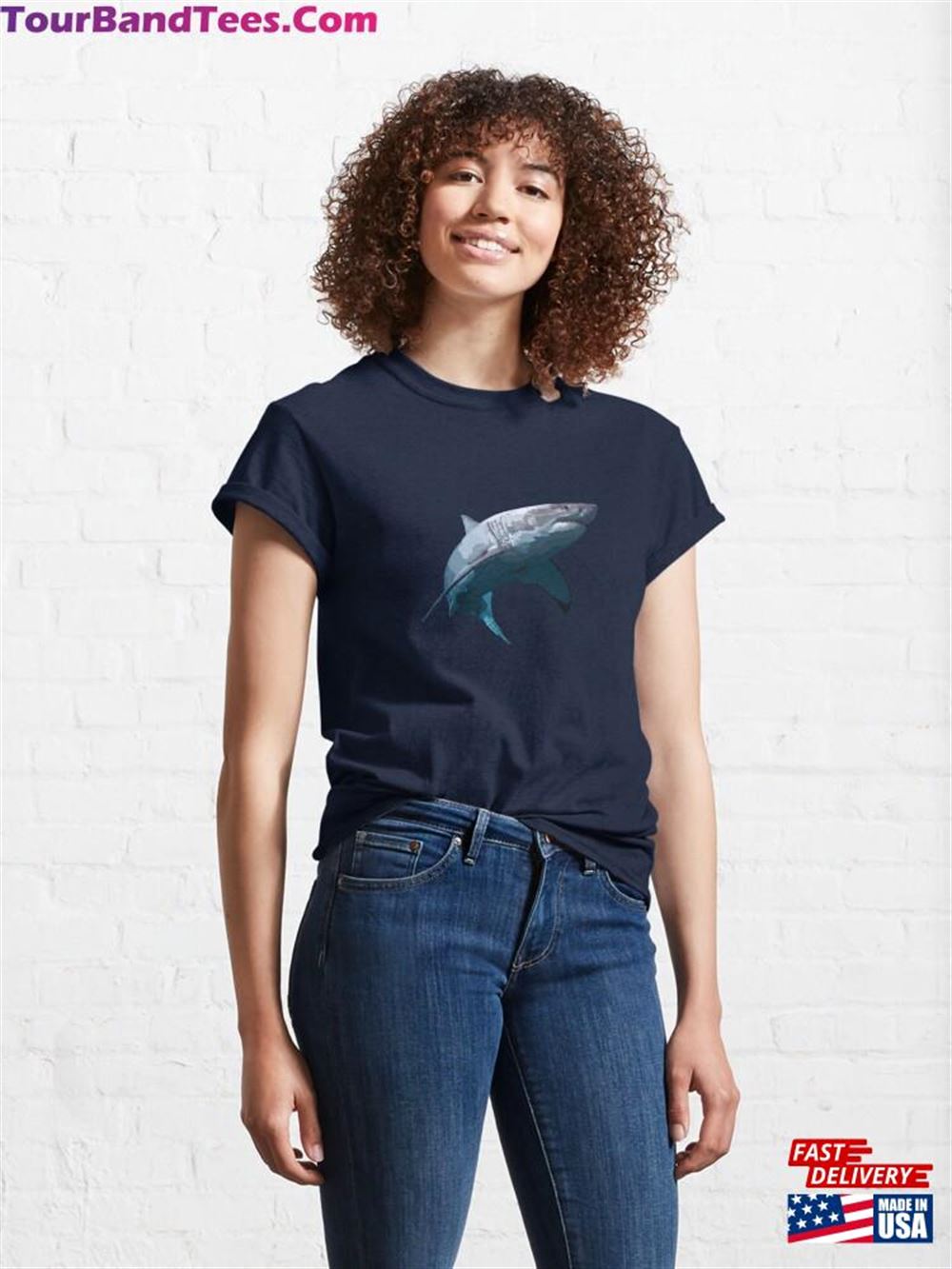 Great White Shark Classic T-Shirt Unisex 29Uf117733 – Utopia Fashion