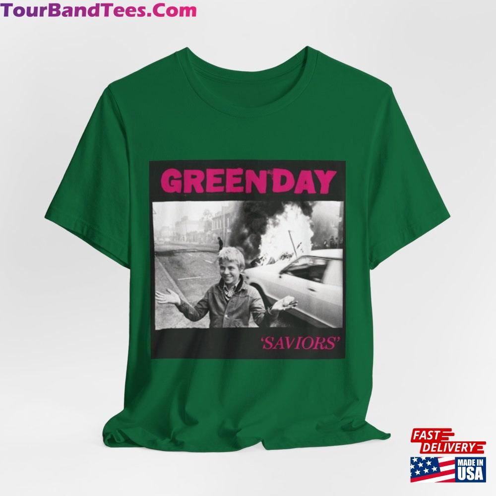 Green Day T-Shirt The Saviors Tour Music Concert Tee Sweatshirt Hoodie 29Uf117776 – Utopia Fashion