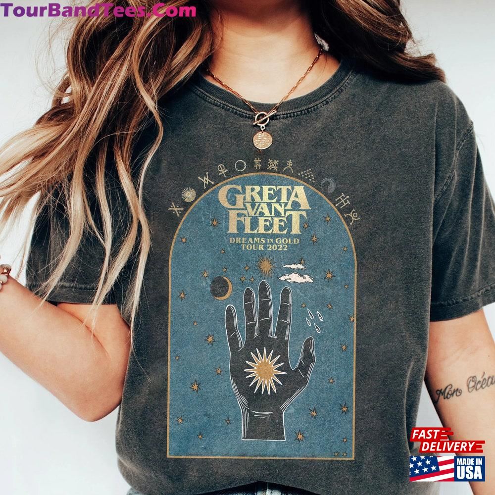 Greta Tour Shirt Concert Van Tshirt Sweatshirt Classic 29Uf116450 – Utopia Fashion