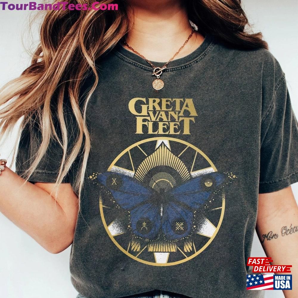 Greta Rock Band Shirt Album Starcatcher Tour Classic Hoodie 29Uf110734 – Utopia Fashion