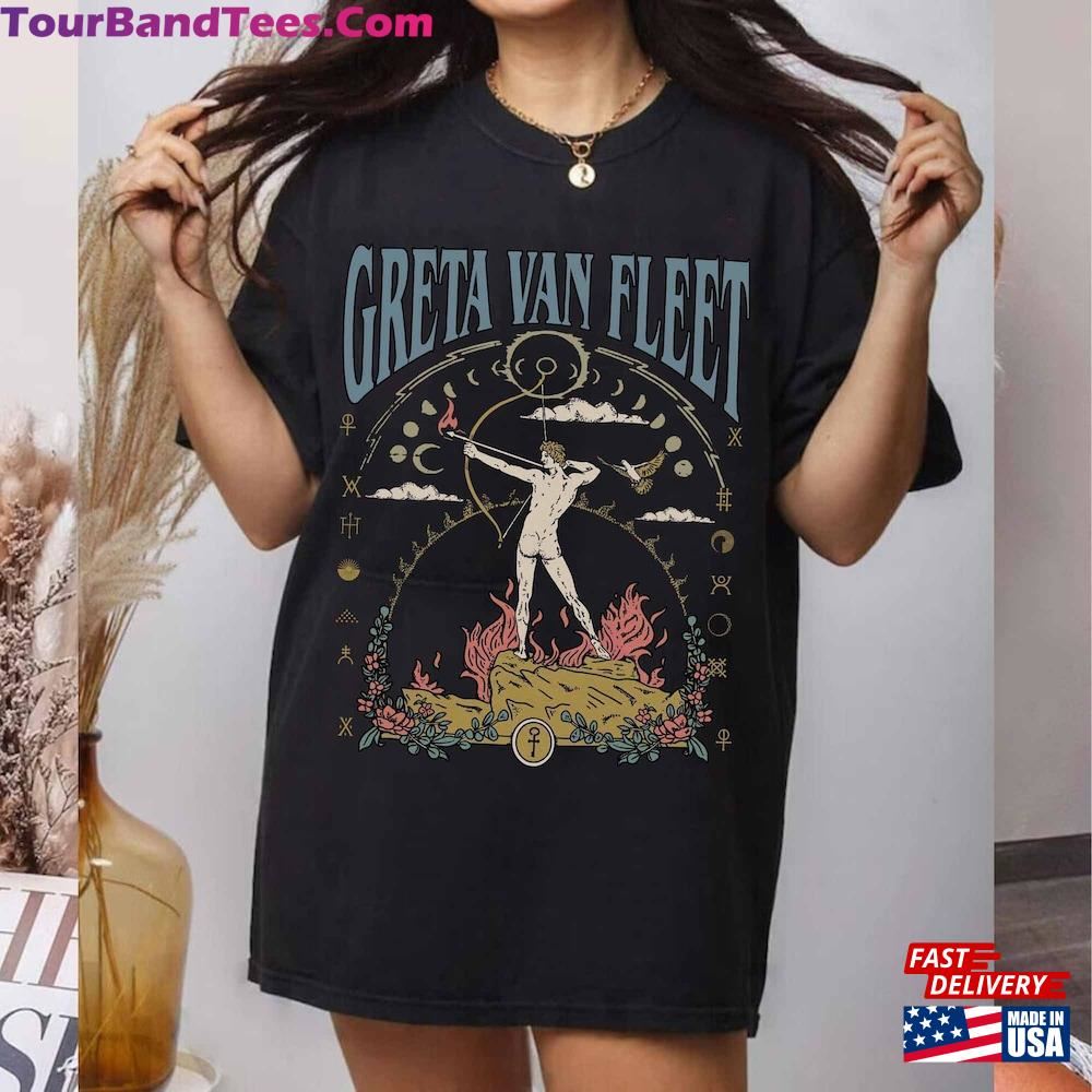 Greta Van 90S Shirt Starcatcher World Tour Rock Band Classic T-Shirt 29Uf117339 – Utopia Fashion