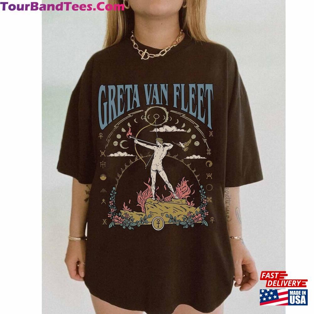 Greta Van 90S Shirt Starcatcher World Tour Rock Band Classic T-Shirt 29Uf117339 – Utopia Fashion