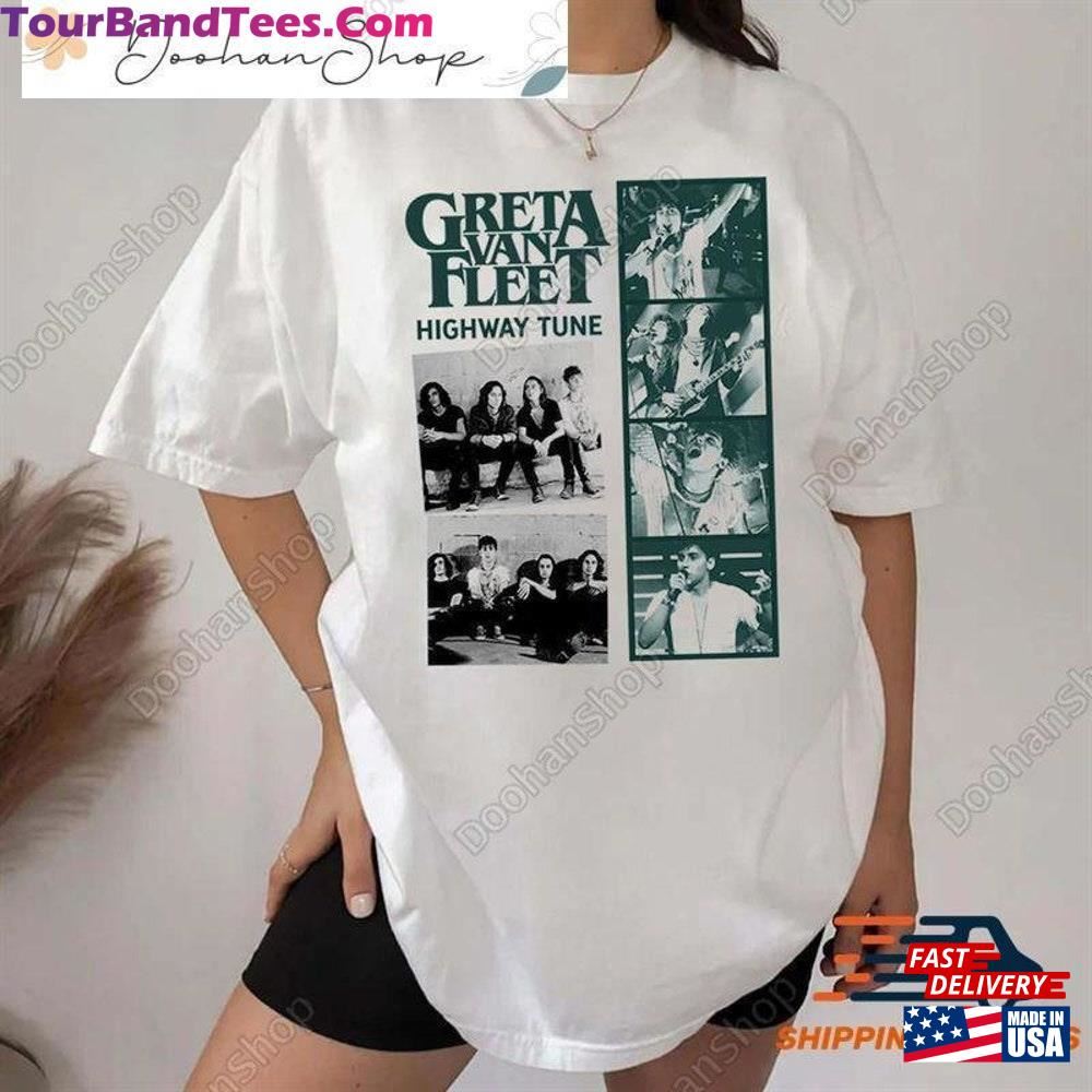 Greta Van Fleet Band Shirt Tour Merch 90S Unisex Hoodie 29Uf097271 – Utopia Fashion