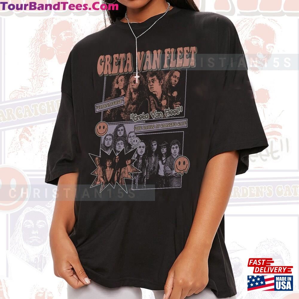 Greta Van Fleet Shirt Merch Sweatshirt Classic T-Shirt 29Uf116593 – Utopia Fashion