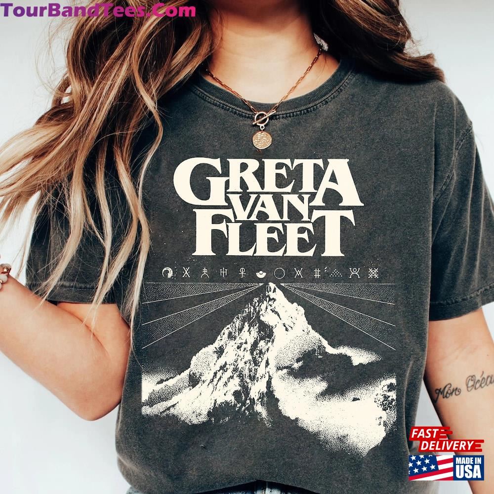 Greta Van Fleet Vintage Rock Band Classic Unisex World Tour Merch 29Uf111711 – Utopia Fashion