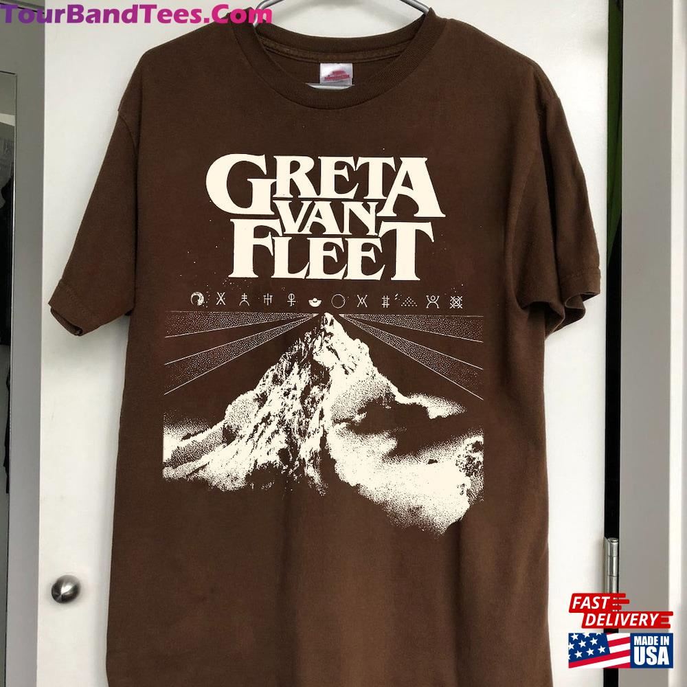 Greta Van Fleet Vintage Rock Band Classic Unisex World Tour Merch 29Uf111711 – Utopia Fashion