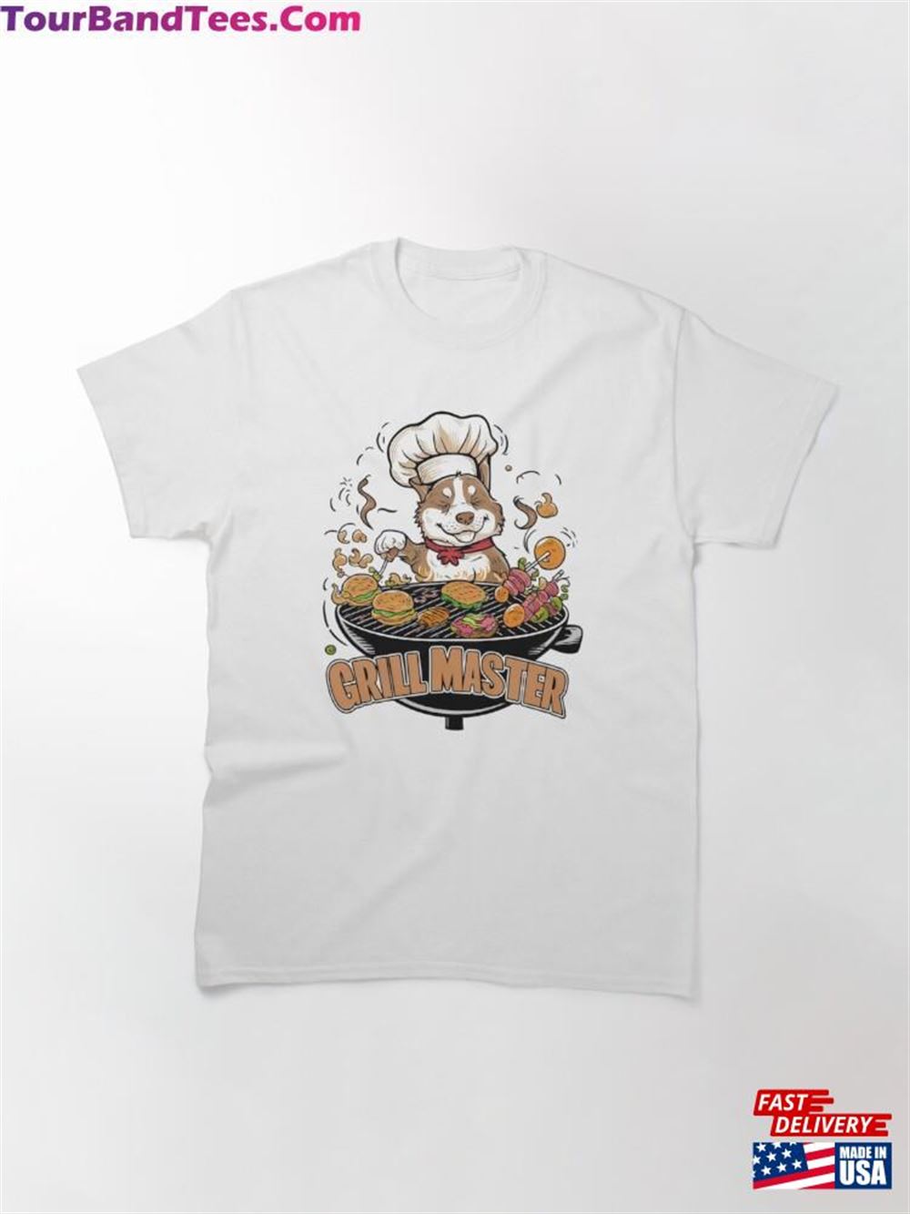 Grill Master Dog Classic T-Shirt Unisex 29Uf093026 – Utopia Fashion