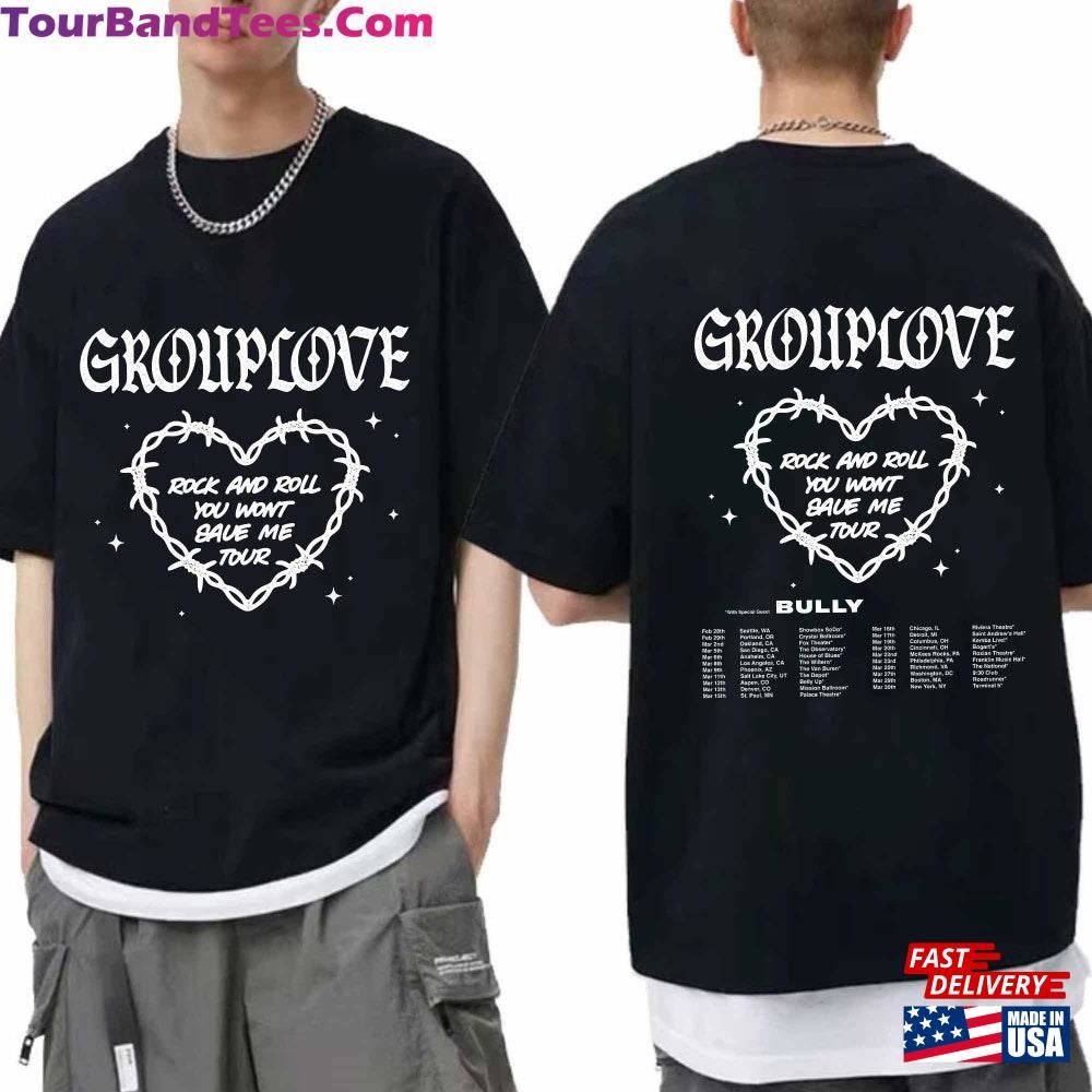 Grouplove And Bully Rock Roll You Won T Save Me Tour Shirt Band Fan Unisex Hoodie 29Uf098241 – Utopia Fashion