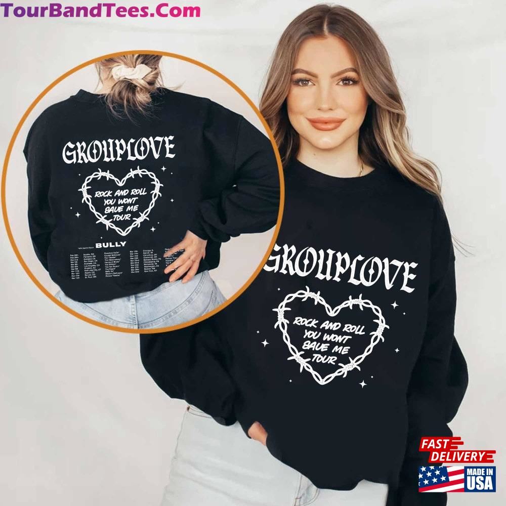 Grouplove And Bully Rock Roll You Won T Save Me Tour Shirt Band Fan Unisex Hoodie 29Uf098241 – Utopia Fashion