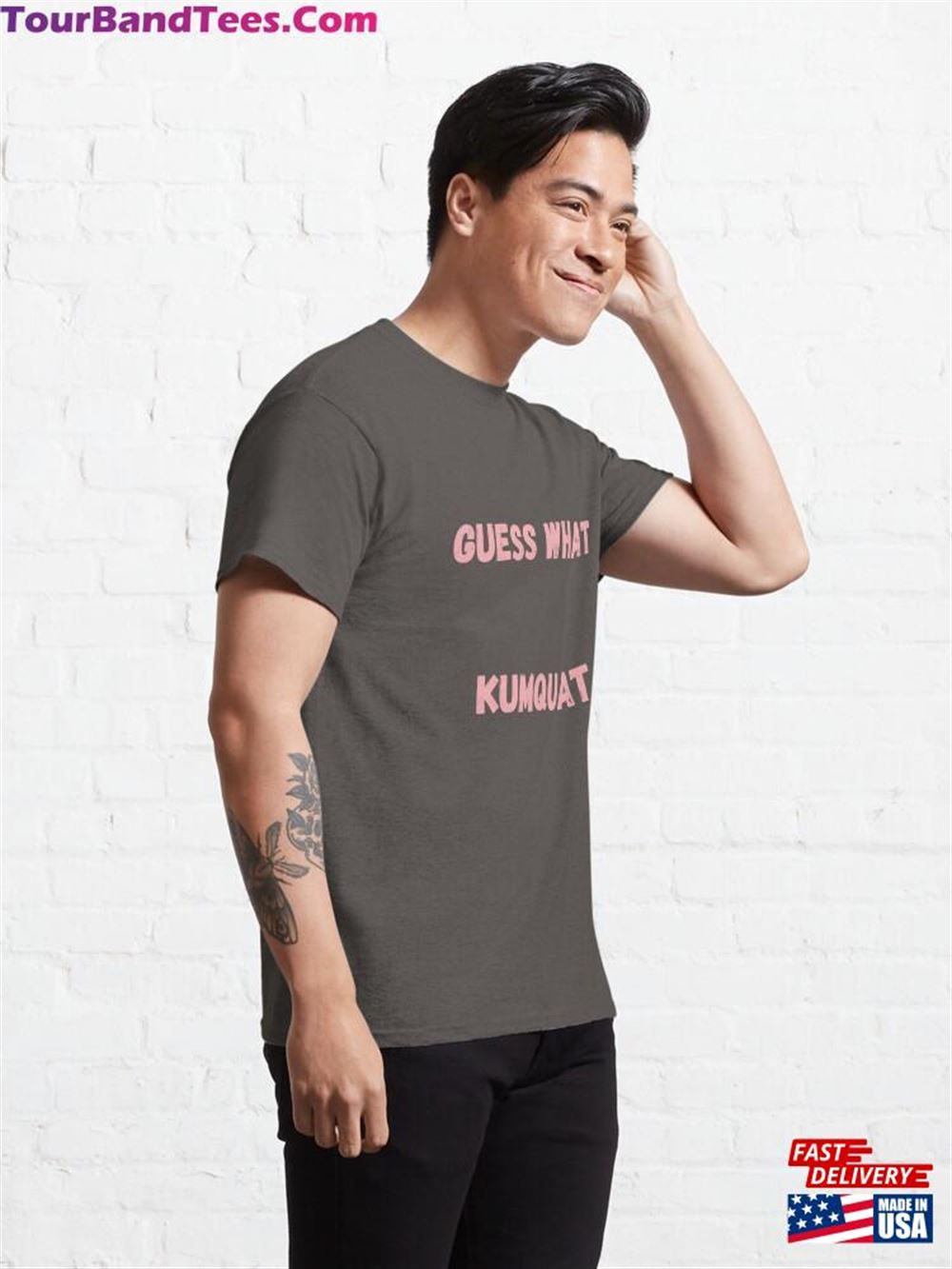 Guess What Kumquat Classic T-Shirt Unisex 29Uf115625 – Utopia Fashion