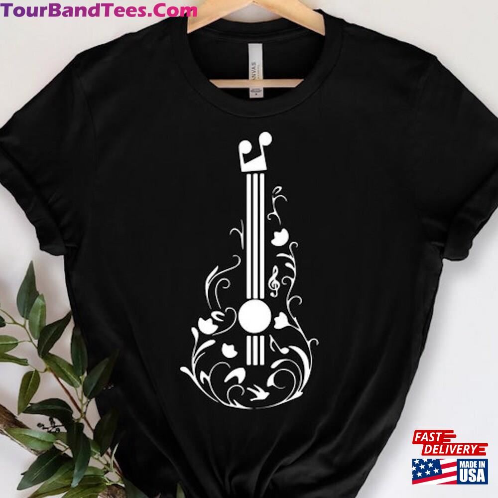 Guitar Shirt Gift Guitarist Tee Classic Unisex 29Uf106746 – Utopia Fashion