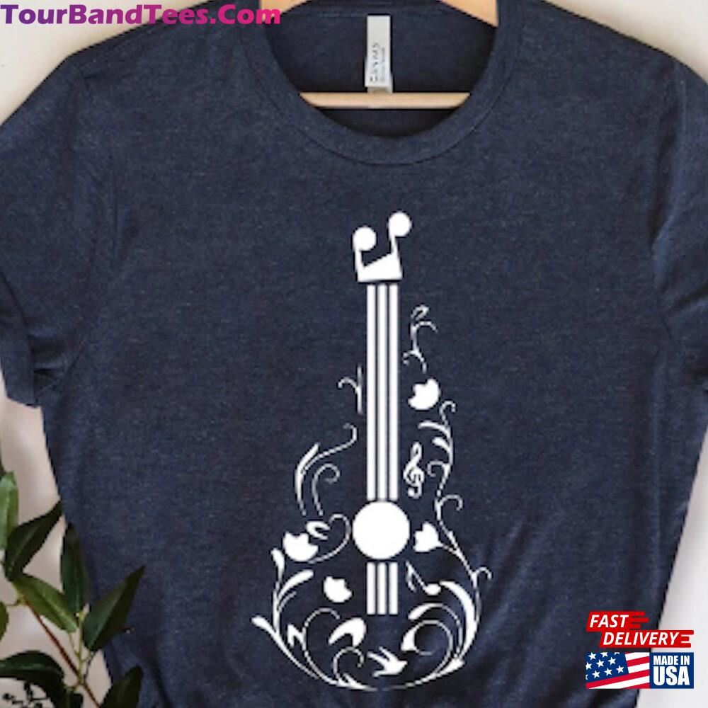 Guitar Shirt Gift Guitarist Tee Classic Unisex 29Uf106746 – Utopia Fashion