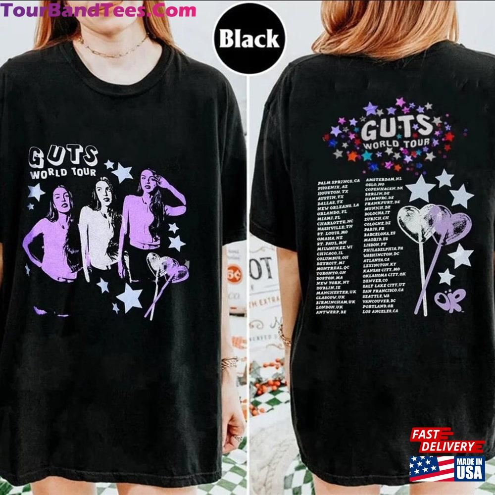 Guts Olivia World Tour Unisex Shirt Vintage Sweatshirt Hoodie 29Uf092706 – Utopia Fashion