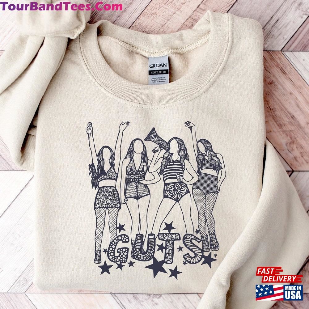 Guts Olivia Rodrigo Sweatshirt Hoodie The World Tour Merch Classic 29Uf111627 – Utopia Fashion