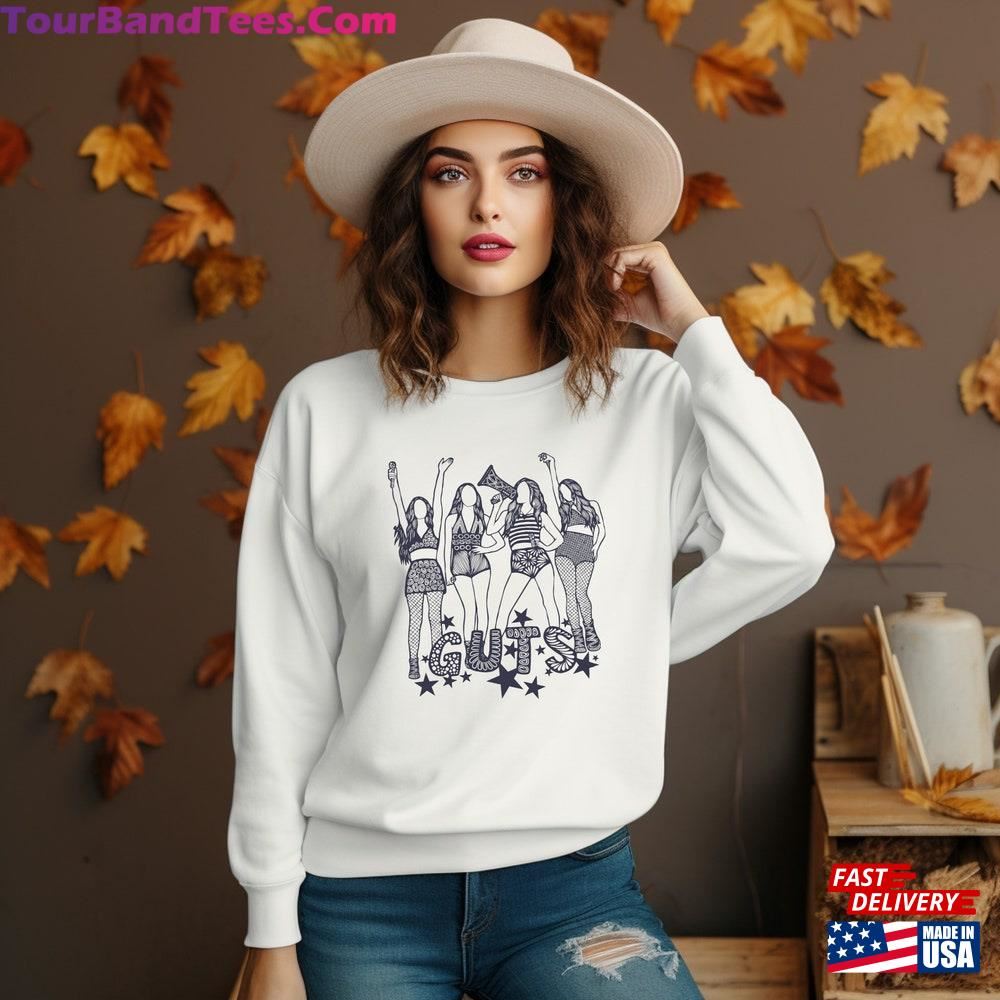 Guts Olivia Rodrigo Sweatshirt Hoodie The World Tour Merch Classic 29Uf111627 – Utopia Fashion