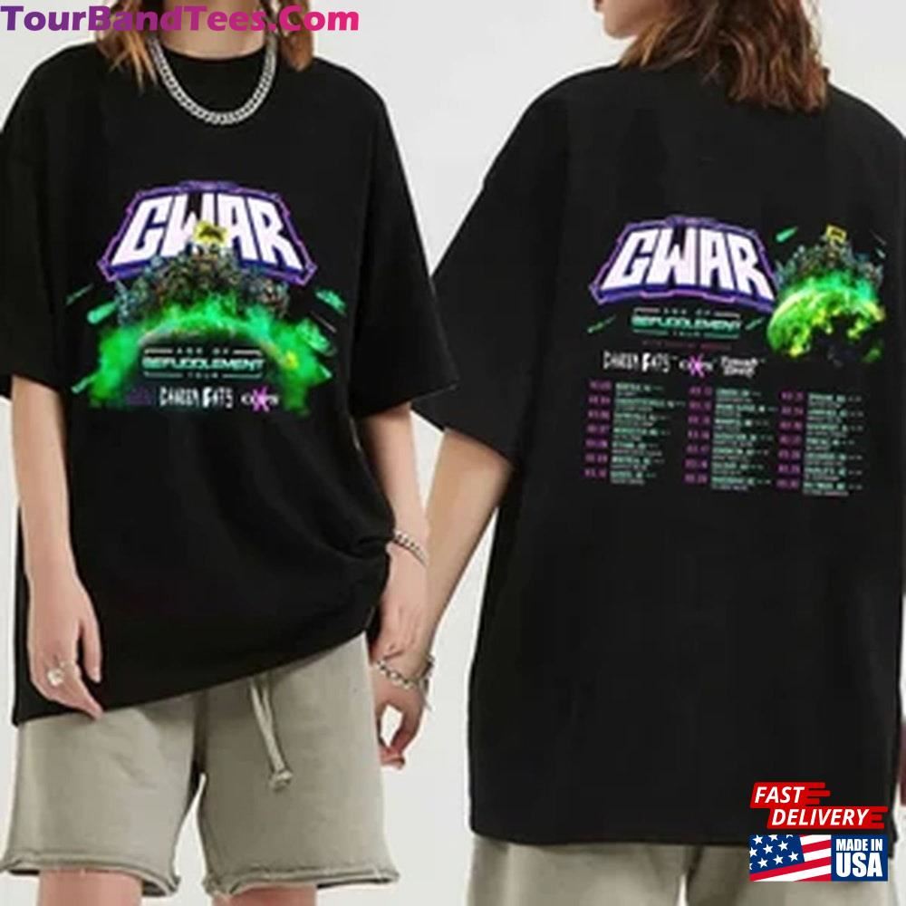 Gwar Tour Shirt Age Of Befuddlement Concert Band Fan Classic T-Shirt 29Uf106491 – Utopia Fashion