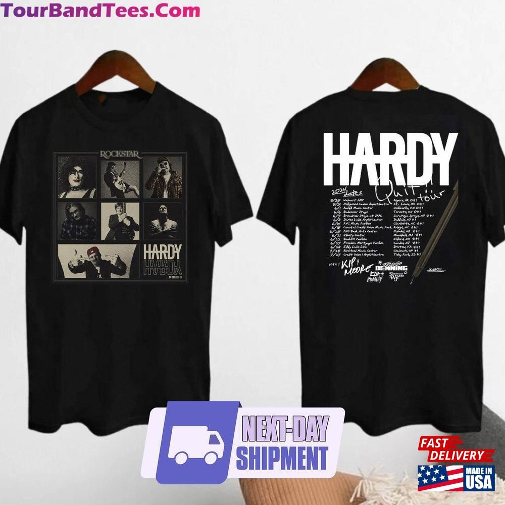 Hadry Concert Shirt Quit Tour T-Shirt Fan Gift Classic Sweatshirt 29Uf116058 – Utopia Fashion