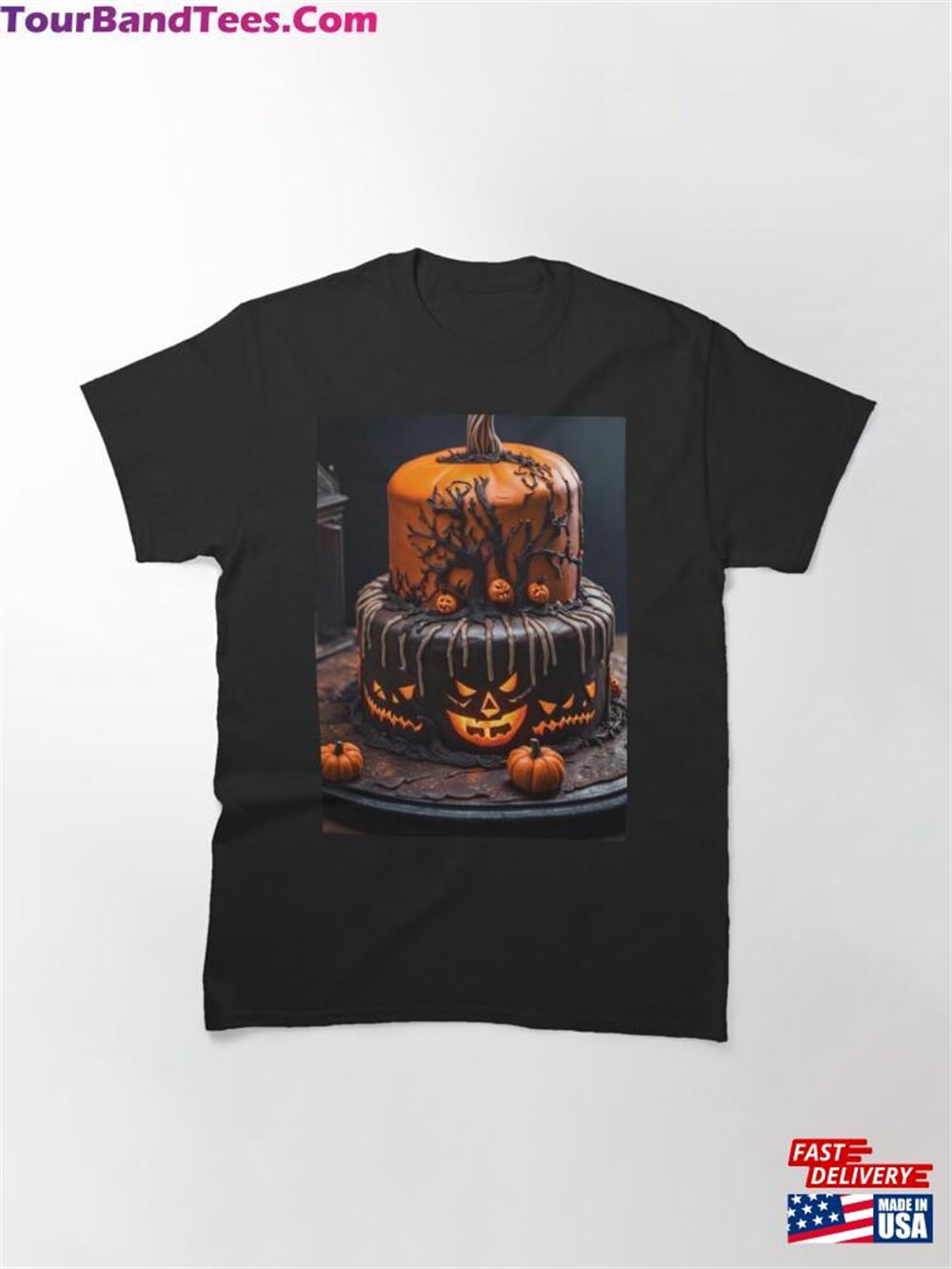 Halloween Night With Worry Classic T-Shirt Unisex 29Uf098059 – Utopia Fashion