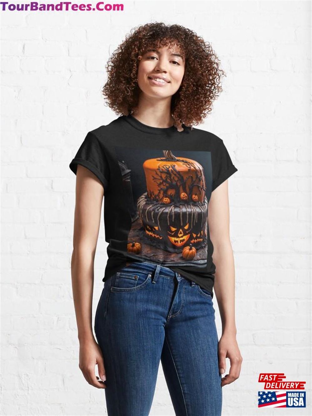 Halloween Night With Worry Classic T-Shirt Unisex 29Uf098059 – Utopia Fashion