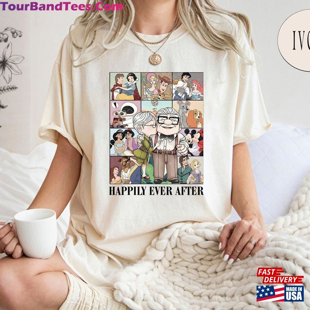 Happily Ever After The Couple Tour Shirt Carl And Ellie T-Shirt Sweatshirt Classic 29Uf097872 – Utopia Fashion