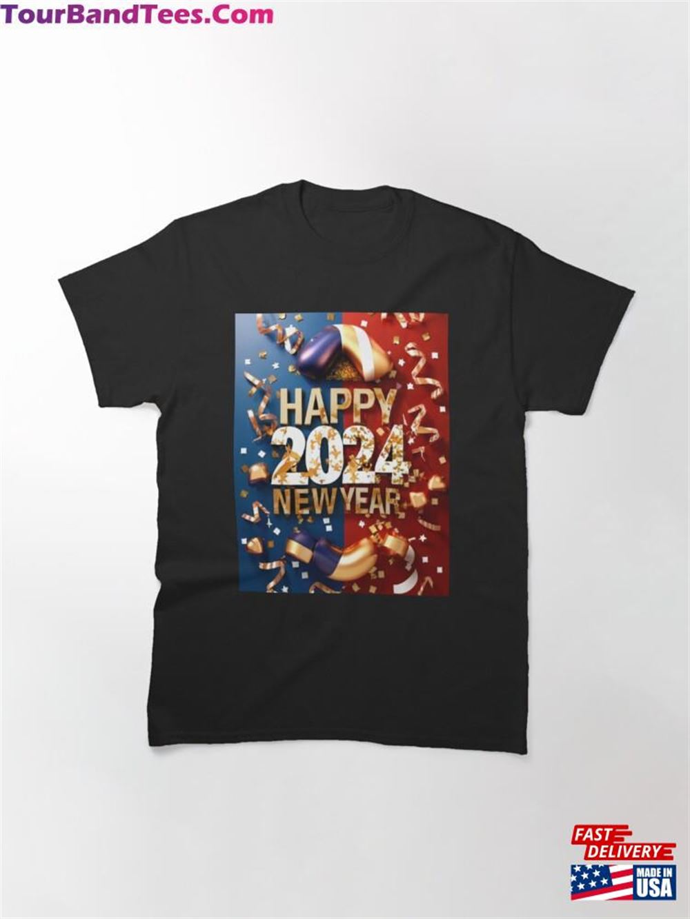 Happy New Year Classic T-Shirt Hoodie 29Uf102384 – Utopia Fashion