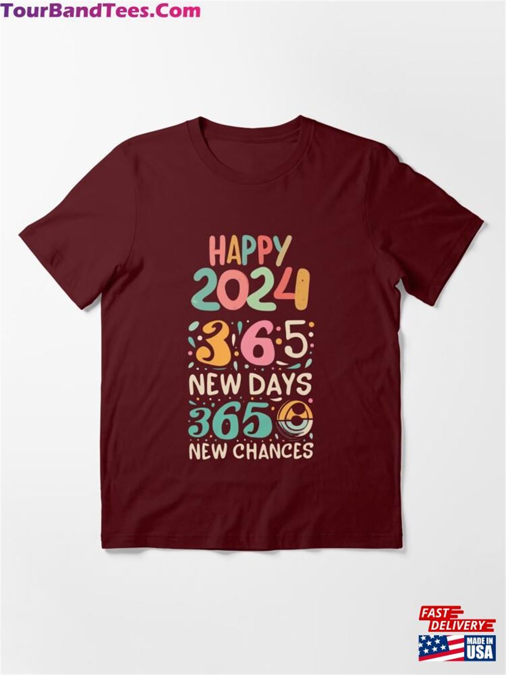 Happy New Years Essential T-Shirt Hoodie Sweatshirt 29Uf116618 – Utopia Fashion