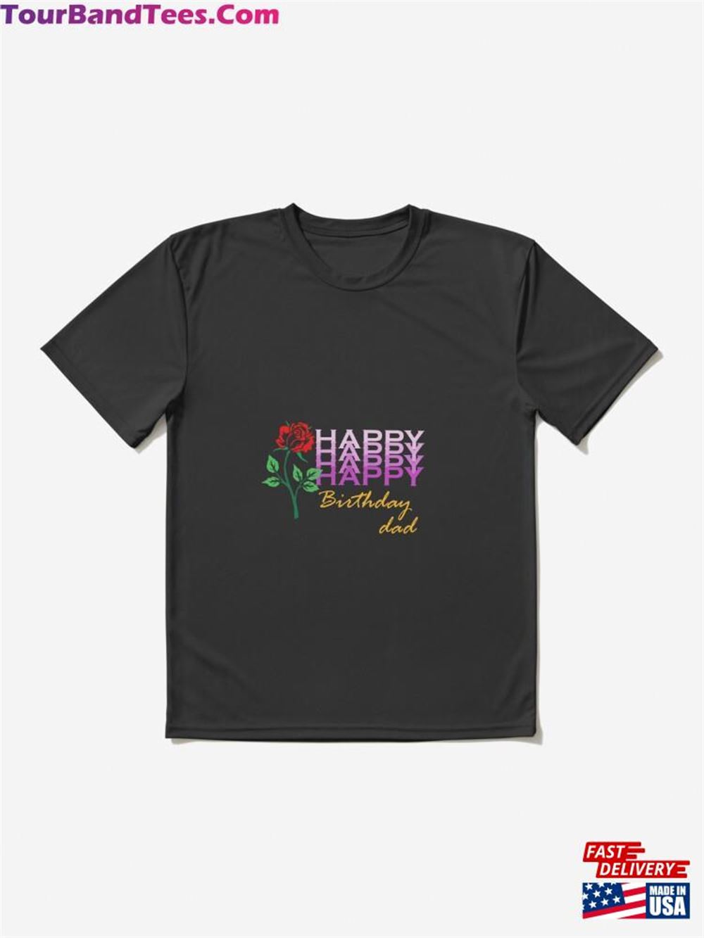 Happy Birthday Wishes For Dad Return Gift Ideas Active T-Shirt Hoodie 29Uf102498 – Utopia Fashion