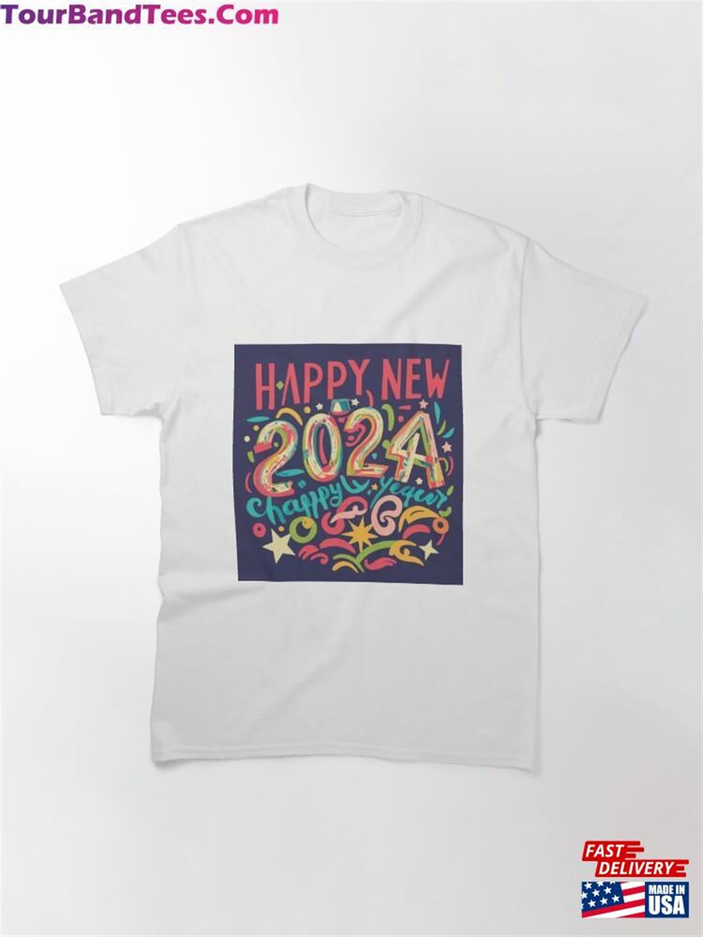 Happy New Year Classic T-Shirt Sweatshirt Unisex 29Uf116576 – Utopia Fashion