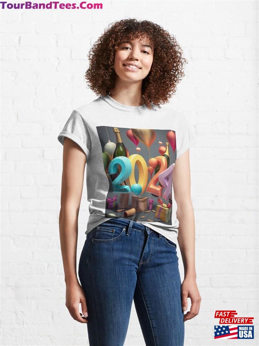 Happy New Year Classic T-Shirt Hoodie Sweatshirt 29Uf116602 – Utopia Fashion