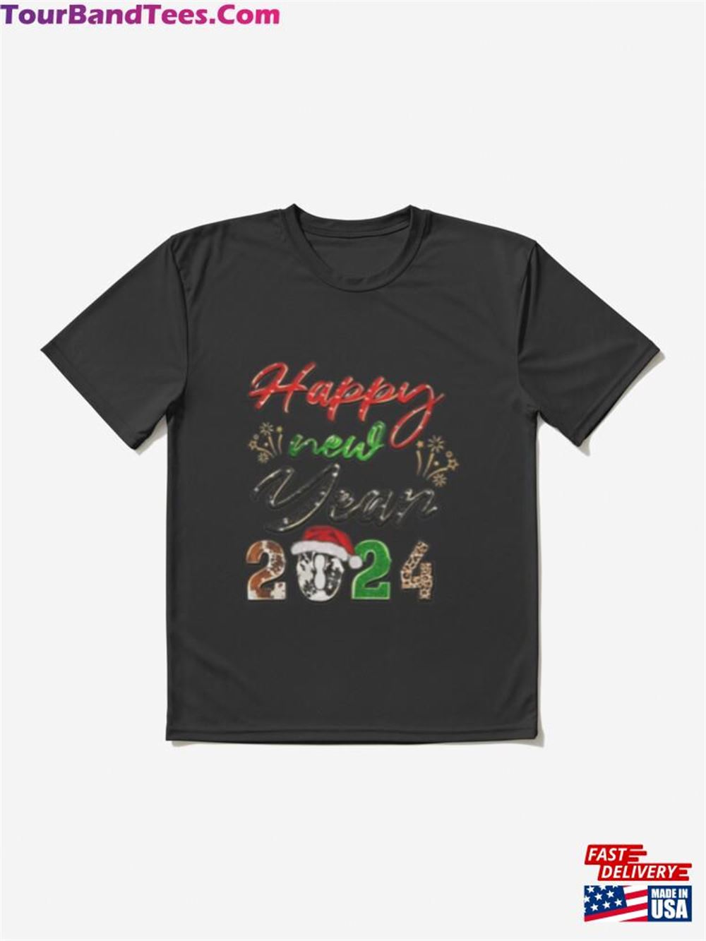 Happy New Year Active T-Shirt Unisex Classic 29Uf116788 – Utopia Fashion