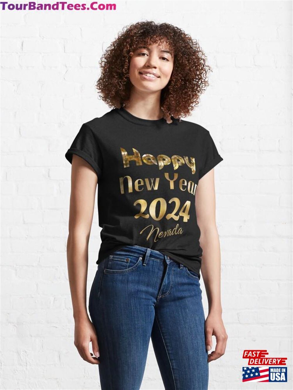 Happy New Year Nevada Classic T-Shirt Unisex Sweatshirt 29Uf112653 – Utopia Fashion